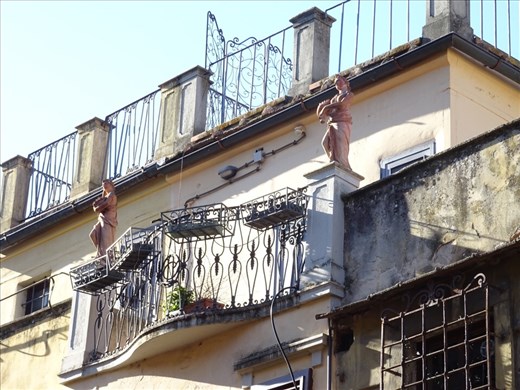 On the Ponte Vecchio