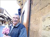 Gelato on the Ponte Vecchio : by supergg, Views[186]