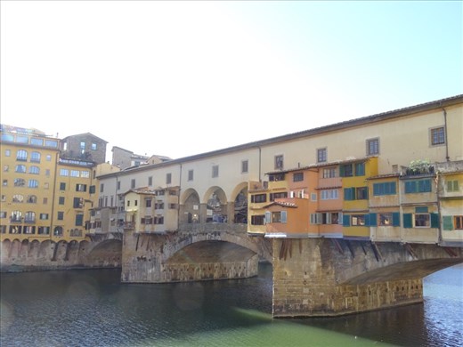 Other side of the Ponte Vecchio