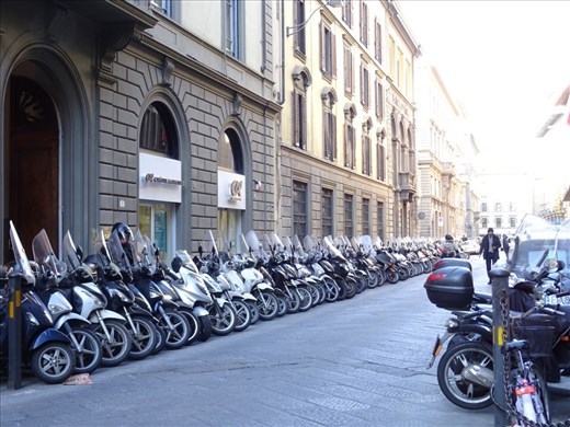 Scooter parking
