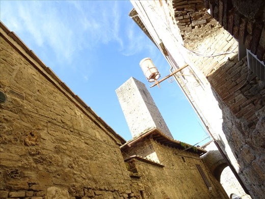 One of the many San Gimignano towers