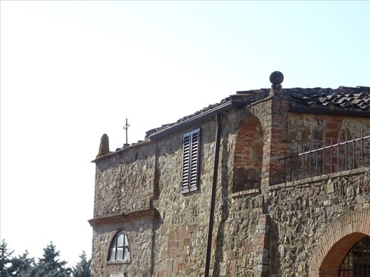 Wine tasting and lunch stop in Chianti