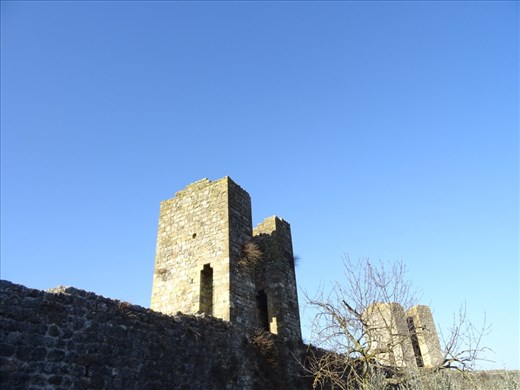Wall of Monteriggioni