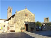 Church in Monteriggioni: by supergg, Views[259]