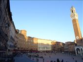 Piazza in Siena - venue of the Palio horse race: by supergg, Views[384]