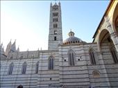Basilica & bell tower in Siena: by supergg, Views[407]