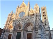 Basilica and bell tower in Siena: by supergg, Views[369]