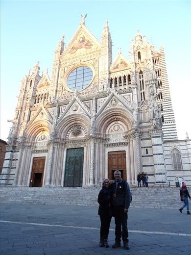 Basilica in Siena
