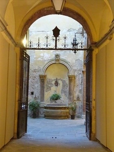 Always go through the door