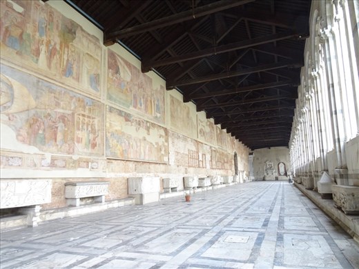 Monumental mausoleum, Pisa