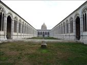 Quiet green space in the centre of Pisa's monumental mausoleum.: by supergg, Views[300]