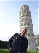 Chris and the Leaning Tower of Pisa: by supergg, Views[422]