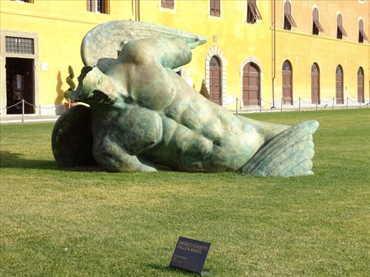 Fallen angel (bronze)