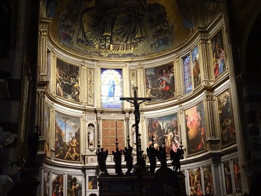 High altar of Pisa Cathedral