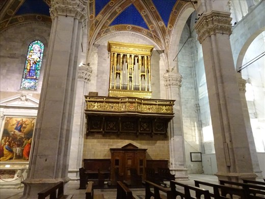 Organ of Lucca Basilica
