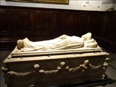 Marble sarcophagus of noble woman, Lucca Basilica: by supergg, Views[272]