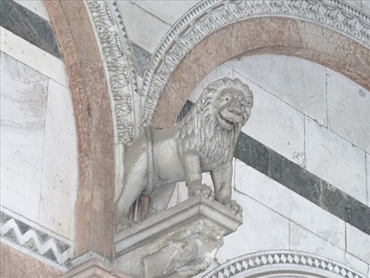 The ancient interpretation of a lion