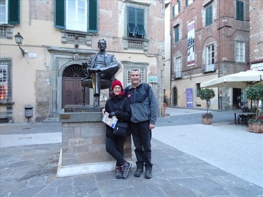 Our new mate Puccini