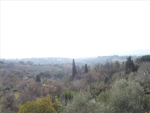 Heading up to Fiesole