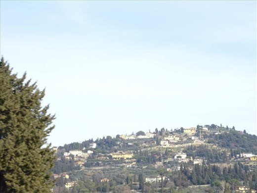Fiesole on top of the hill