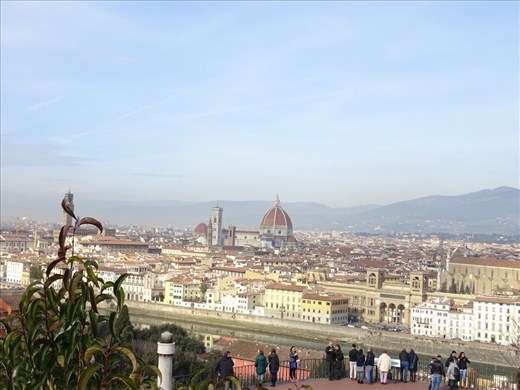 View of Florence from Piazzale Michelangelo