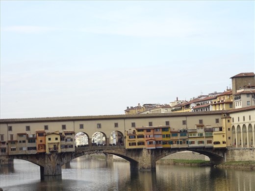 Ponte Vecchio. Always beautiful