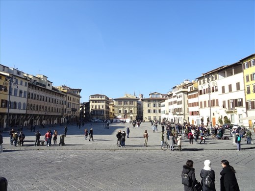 Piazza of Santa Croce