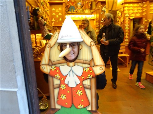 At the Pinocchio shop