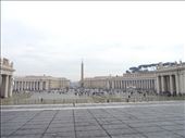 St Peters Square from the Basilica: by supergg, Views[347]