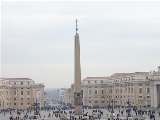 Obelisk in St Peters Square