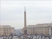 Obelisk in St Peters Square: by supergg, Views[389]