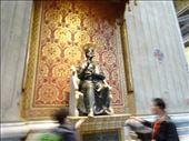 We marvelled at the size of these statues in St Peters: by supergg, Views[219]