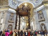 Just one of many altars in St Peters - I'm sure there's a proper name for it: by supergg, Views[214]