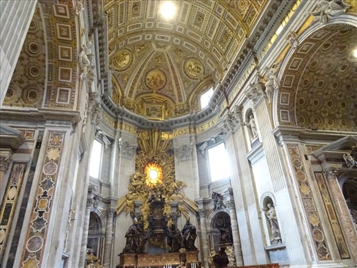 Altar of St Peters