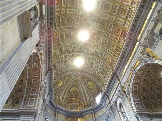 Ceiling of St Peters