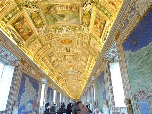 Vatican Museum - so much beauty