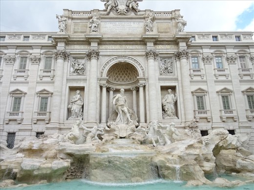 Trevi Fountain