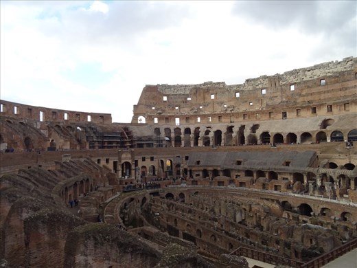 Inside Colosseum