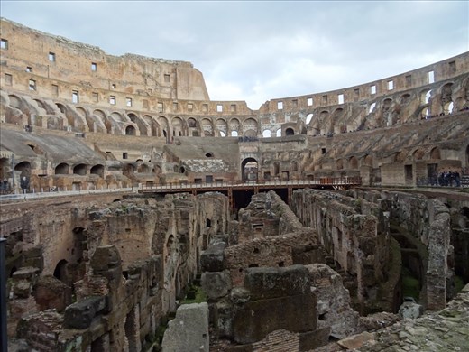 Inside Colosseum