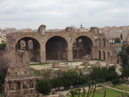 Basilica in Roman Forum