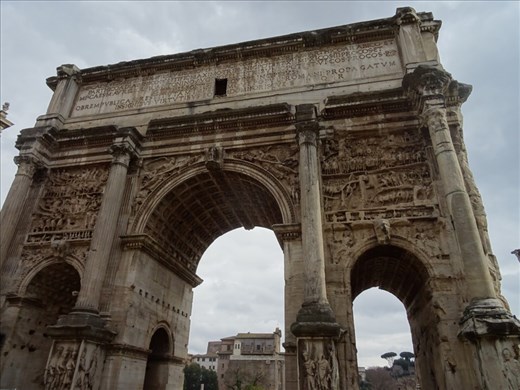 Triumphal Arch, Roman Forum