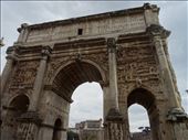Triumphal Arch, Roman Forum: by supergg, Views[255]