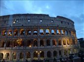 Colosseum at dusk: by supergg, Views[266]