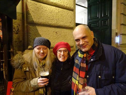 Catching up with Jan's family