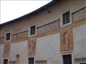 Murals in courtyard of Castel Sant'Angelo : by supergg, Views[211]
