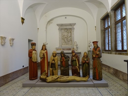 Chapel in Castel Sant'Angelo 