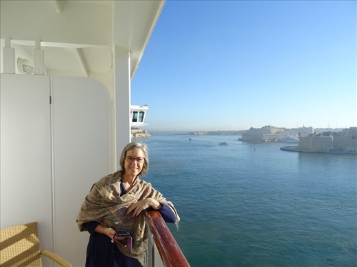 Sunshine on our balcony