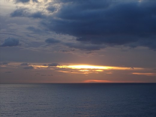 The Med off Barcelona