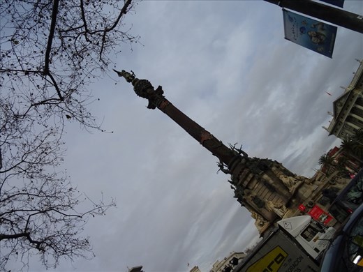 Christopher Columbus monument