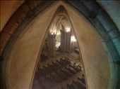 Chapel & crypt of Gaudi, below the basilica: by supergg, Views[203]